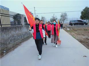 永乐汇： 植下树苗  种下希望  收获绿色